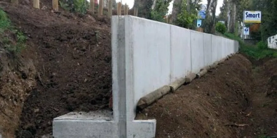 Projeto de muros de contenção em Cascavel: estabilidade em solo residual de basalto