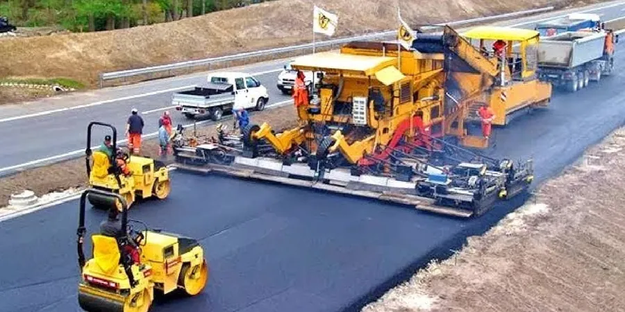 Projeto de pavimento flexível em Cascavel